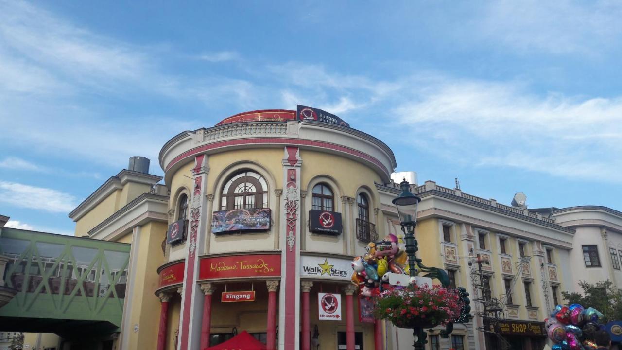 Budget Studio Near Prater Wina Bagian luar foto